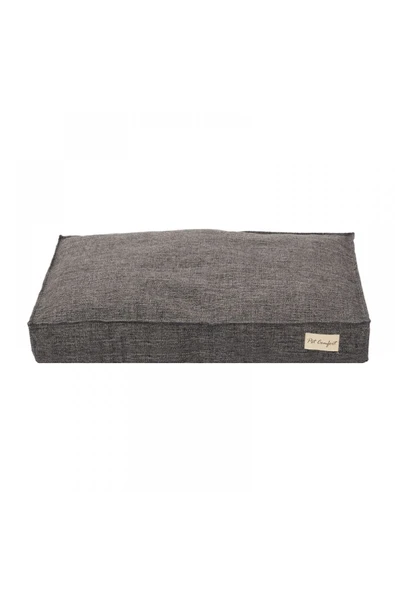 Pet Comfort Lima  Gri Köpek Yatağı M 90x60cm - 2
