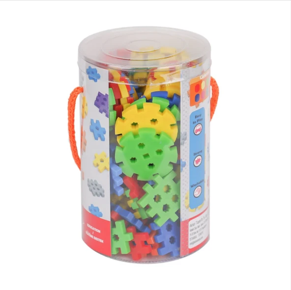 SB2404 SİSBRO SMART BRİCKS WAFFLE 120 PARÇA - 3