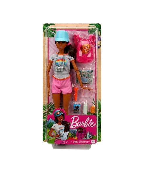 Barbie Spa Günü Bebekleri GKH73 HNC39 Turist ürün görseli 1