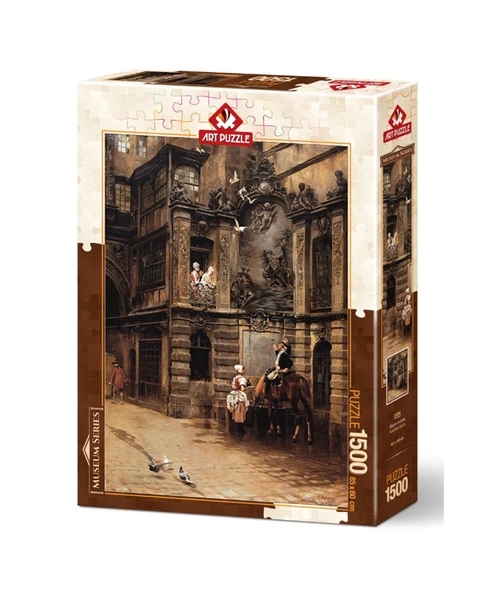 Art Puzzle Kadehler Aşk'a 1500 Parça Puzzle ürün görseli 1