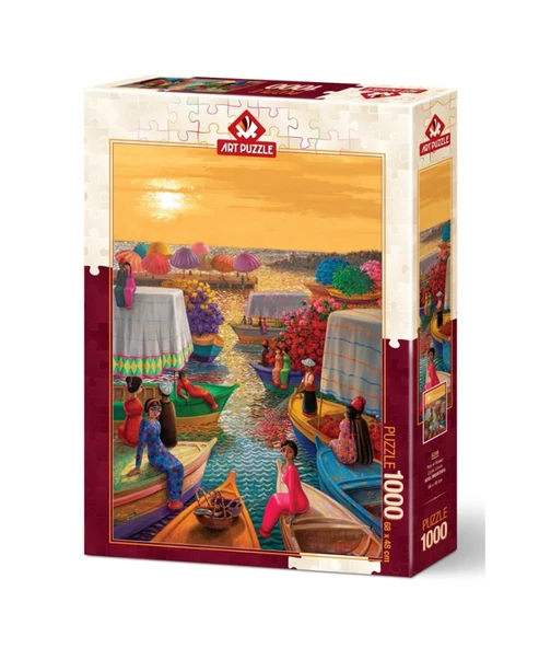 Art Puzzle Çiçek Limanı 1000 Parça Puzzle ürün görseli 1