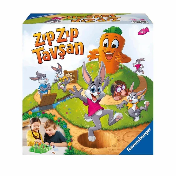 Ravensburger ZıpZıp Tavşan Yeni 209767