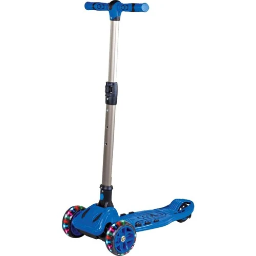 Cool Wheels Maxi Twist 6 + Işıklı 3 Tekerlekli Katlanabilir Scooter Mavi FR59182 ürün görseli 1