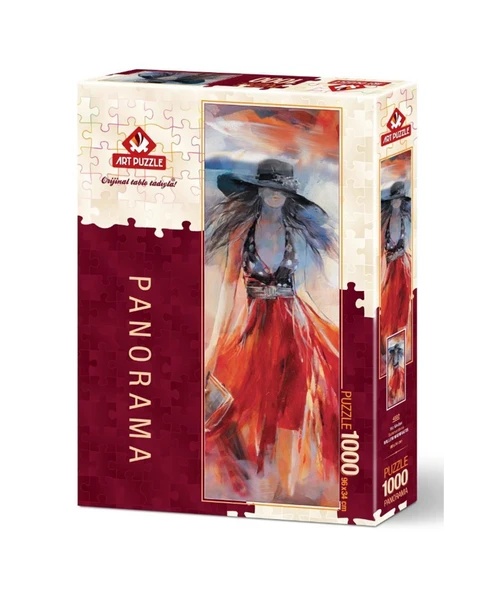 Art Puzzle Yaz Modası 1000 Parça Panorama Puzzle ürün görseli 1