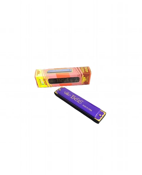 Bee Harmonica Mızıka Mavi 35650 ürün görseli