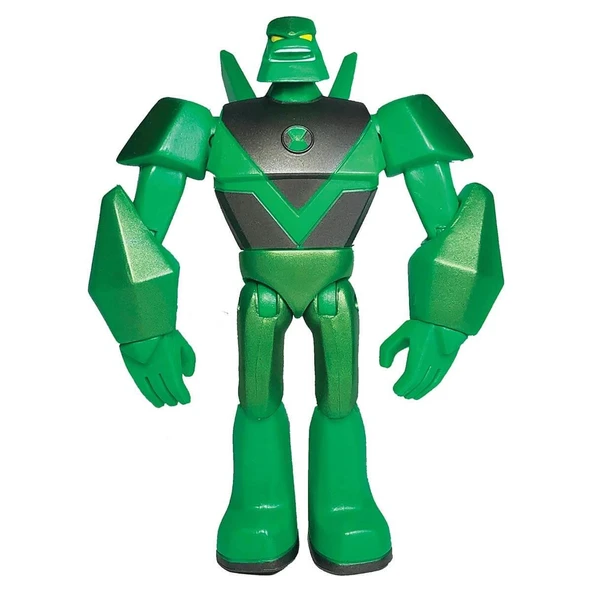 Ben 10 Aksiyon Figürü 76100 Omni Metallic - Resim 2
