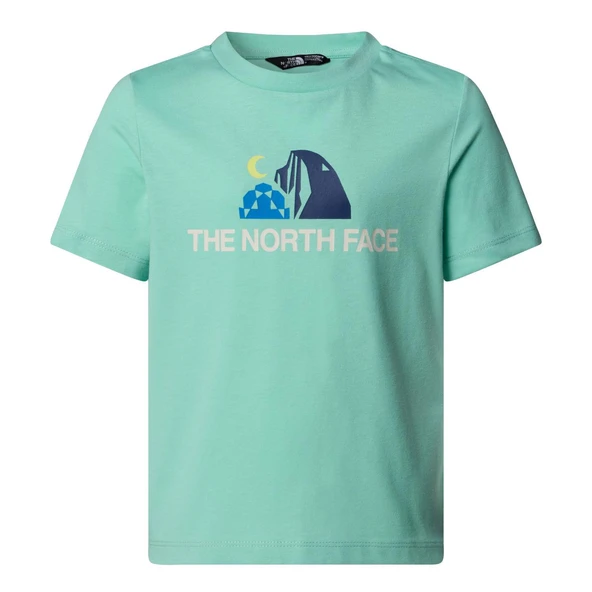 The North Face GRAPHIC RELAXED S/S Erkek Çocuk Tişörtü NF0A8AXE6EI1