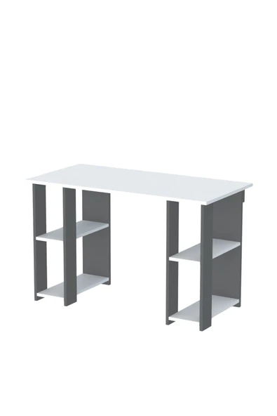 Hipo  Çalışma Masası Antrasit - Resim 6