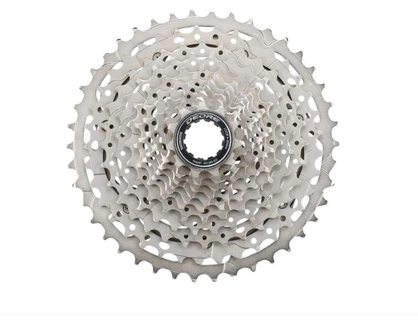 Shimano Deore CS-M5100-11V Ruble 11-42T Kaset Dişli 11 vites Deore Arka Dişli Ruble - 2