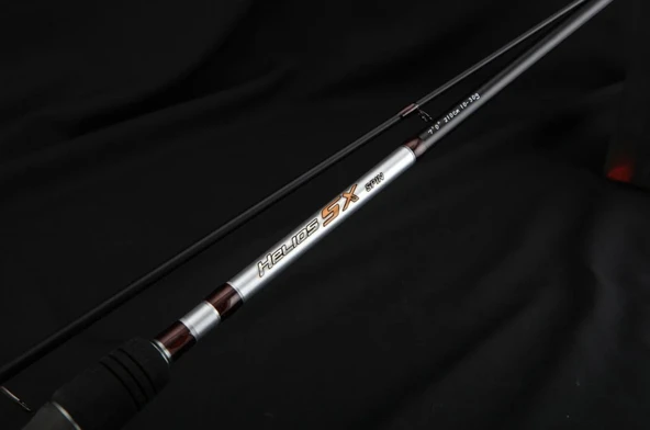 YekOutdoor Okuma Profesyonel Spin/LRF Seti Okuma Helios SX Spin 2,70cm 15-45 gr 2 Parça Spin Kamışı&Okuma Ceymar HD CHD-2500A Matt Black 7+1BB Olta Makinesi - 3