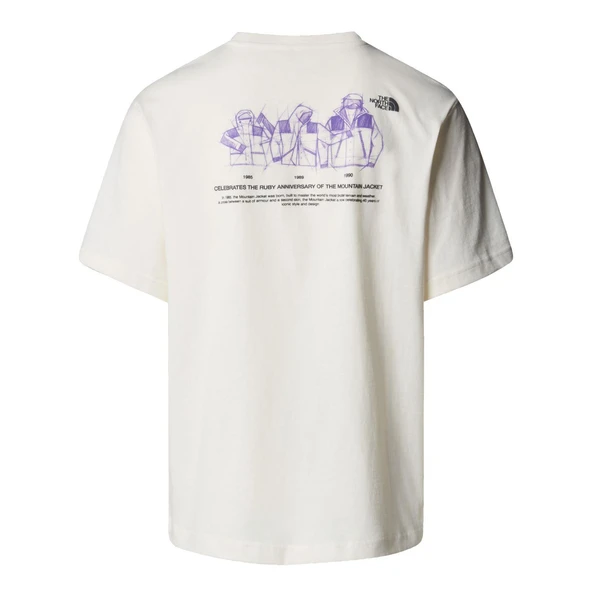 The North Face U MNT ANNIVERSARY RELAXED Tişört NF0A8DN5QLI1 - Resim 2
