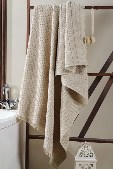 Daphne Banyo Havlusu 90x150 Cm %100 Pamuk Battal Boy - 11