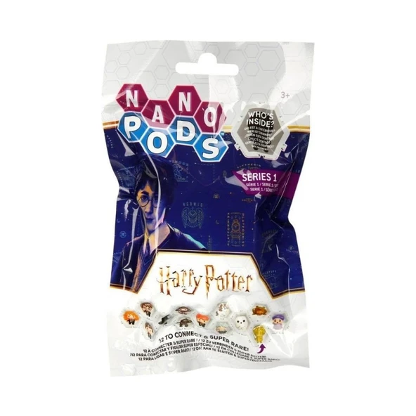 Nano Pods Blind Bag Sürpriz Paket Harry Potter Lisanslı Ürün ürün görseli 1