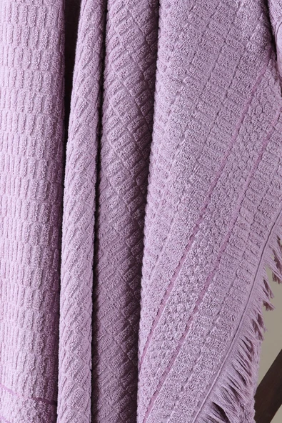 Daphne Banyo Havlusu 90x150 Cm %100 Pamuk Battal Boy - 4