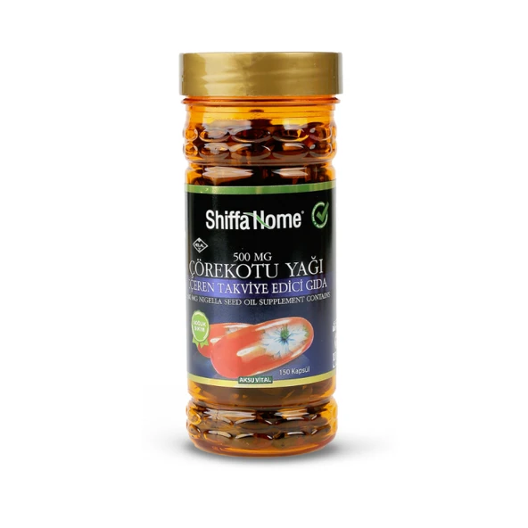 NCH ÇÖREKOTU 500MGX150 SOFTJEL