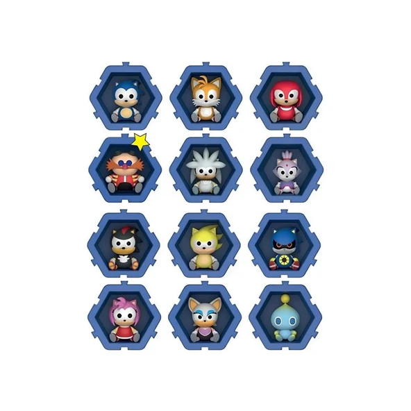 Nano Pods Blind Bag Sürpriz Figür Sonic Lisanslı Ürün ürün görseli 1