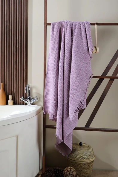 Daphne Banyo Havlusu 90x150 Cm %100 Pamuk Battal Boy - 2