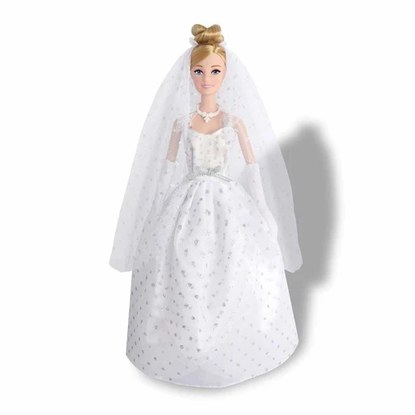 GELİNLİKLİ BEBEK ALİSHA  29CM