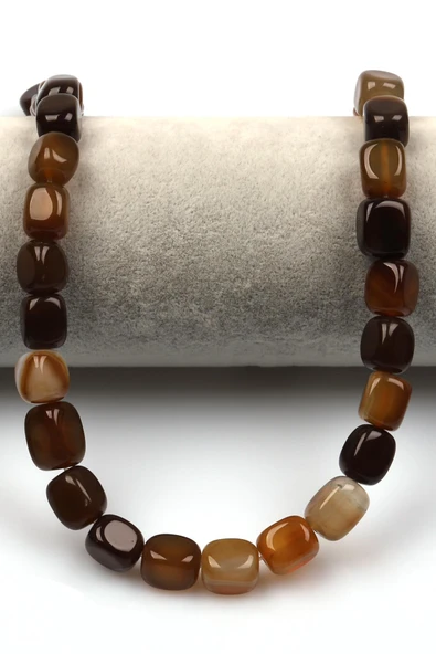 Akik Doğaltaş Dizi 9 x 12 mm Özel Kesim - Resim 2