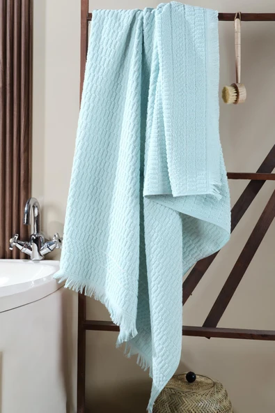 Daphne Banyo Havlusu 90x150 Cm %100 Pamuk Battal Boy - 7