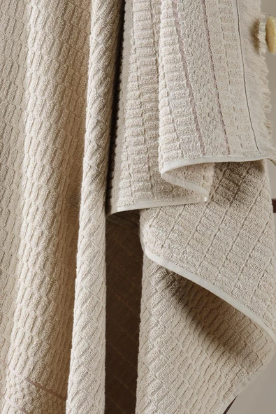 Daphne Banyo Havlusu 90x150 Cm %100 Pamuk Battal Boy - 12