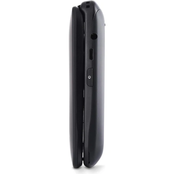 Panasonic KX-TU446 Exb 2.4 Inç Tuşlu Siyah Cep Telefonu (Panasonic Türkiye Garantili) - 4
