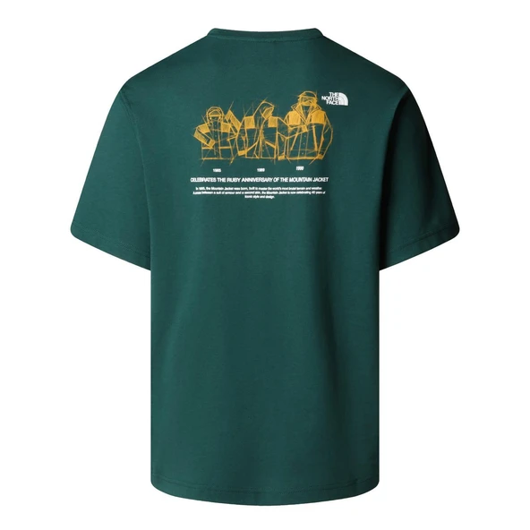 The North Face U MNT ANNIVERSARY RELAXED Tişört NF0A8DN56GI1 - Resim 2