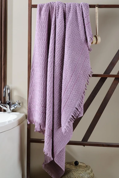 Daphne Banyo Havlusu 90x150 Cm %100 Pamuk Battal Boy - 3