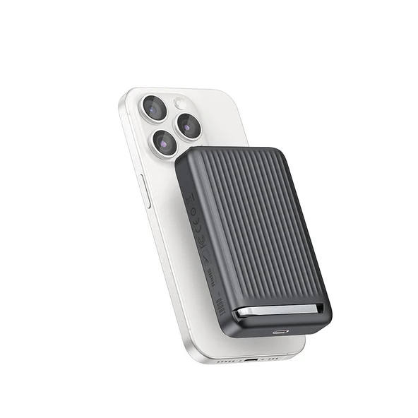 Mcdodo MC-7811 10000Mah 30W Qi2 Kablosuz Powerbank Siyah