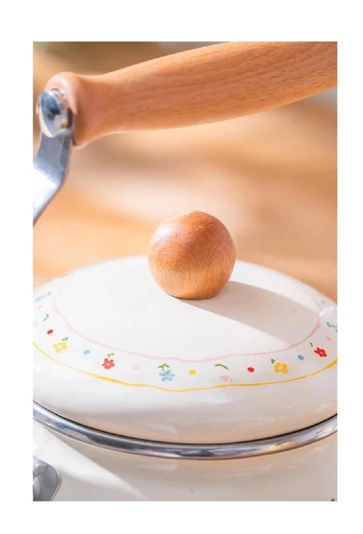 ACAR XAP-07781 MADE WITH LOVE 2,5 L KUĞU MODEL EMAYE KETTLE - 3