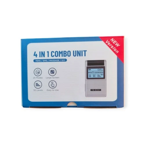 Çift Kanallı Tens EMS cihazı - 2