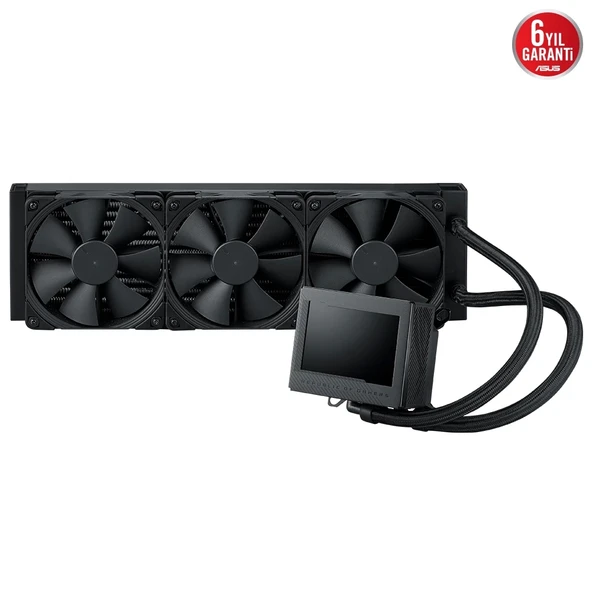 Asus ROG Ryujin III 360 OLED Aura 360mm Intel-AMD Uyumlu Sıvı Soğutucu - 2