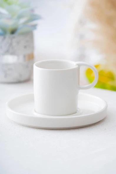 Acar PORJ-05223 Miley 6lı Kahve Fincan Takımı - 3