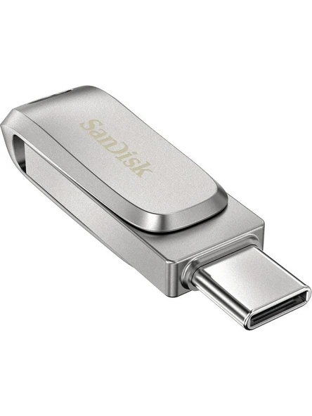 SanDisk Dual Drive Luxe Type-C SDDDC4-1T00-G46 1 TB Flash Bellek - Outlet - 3