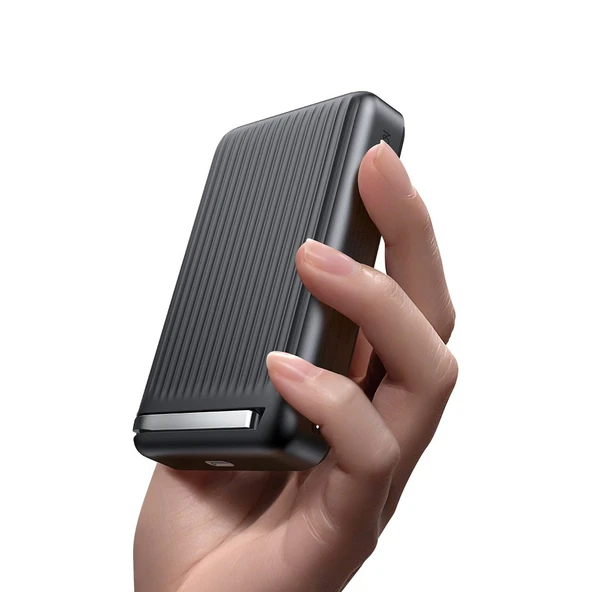 Mcdodo MC-7811 10000Mah 30W Qi2 Kablosuz Powerbank Siyah - 2