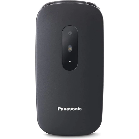 Panasonic KX-TU446 Exb 2.4 Inç Tuşlu Siyah Cep Telefonu (Panasonic Türkiye Garantili) - 2