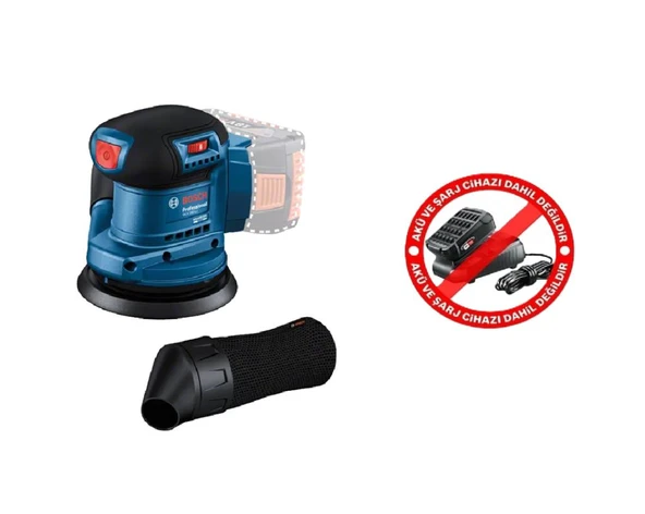 Bosch GEX 185-LI Eksantrik Zımpara Makinası Solo