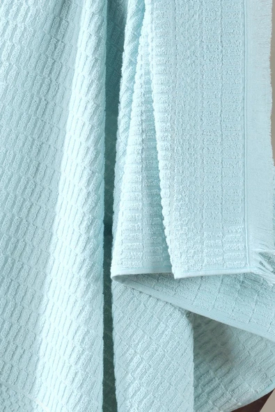 Daphne Banyo Havlusu 90x150 Cm %100 Pamuk Battal Boy - 8