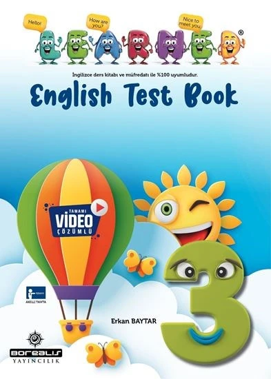 BOREALIS 3.SINIF LEARNED TEST BOOK