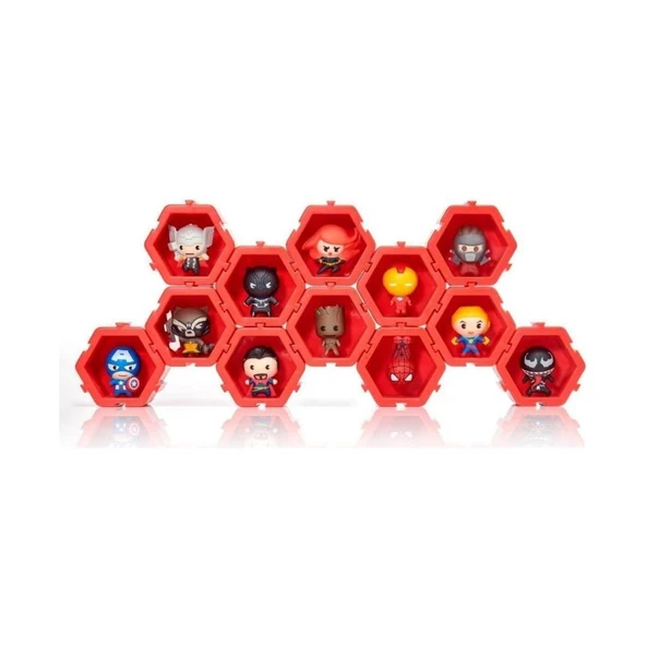 Nano Pods Blind Bag Sürpriz Fügür Marvel Lisanslı Ürün - Resim 3