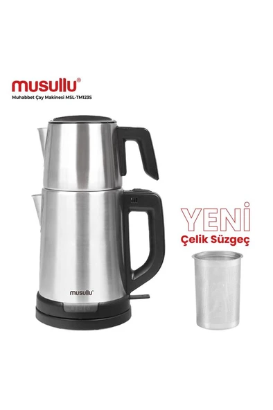MUSULLU MSL-TM123 MUHABBET ÇAYCI - 3