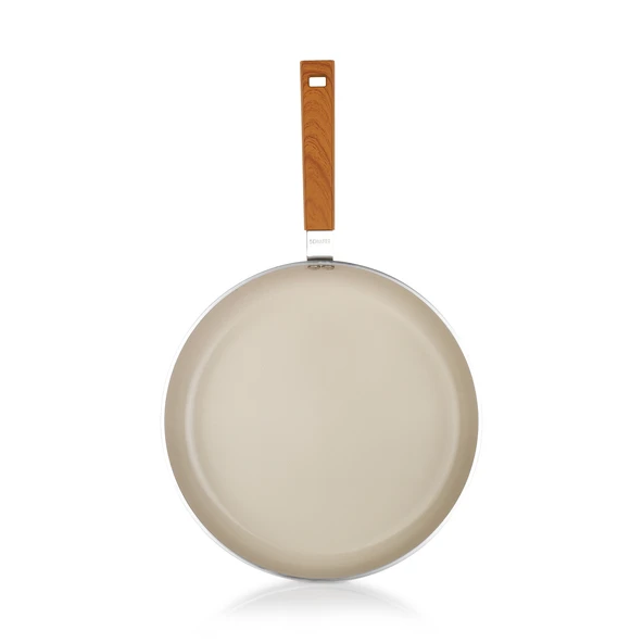 Schafer Ceramoni Seramik Tava 30 Cm-Krem - 2