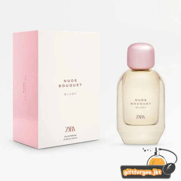 ZARA NUDE BOUQUET JOYFULL EDP 100ML - 4