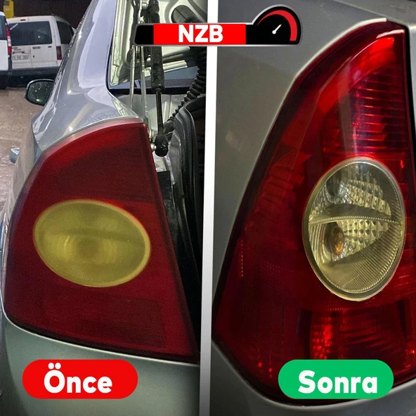 Araç Otomotiv Far Temizleme Parlatma İnce Kalın Su Zımpara Seti Kağıt 1000-1500-2000 Kum (3 Adet) - 2