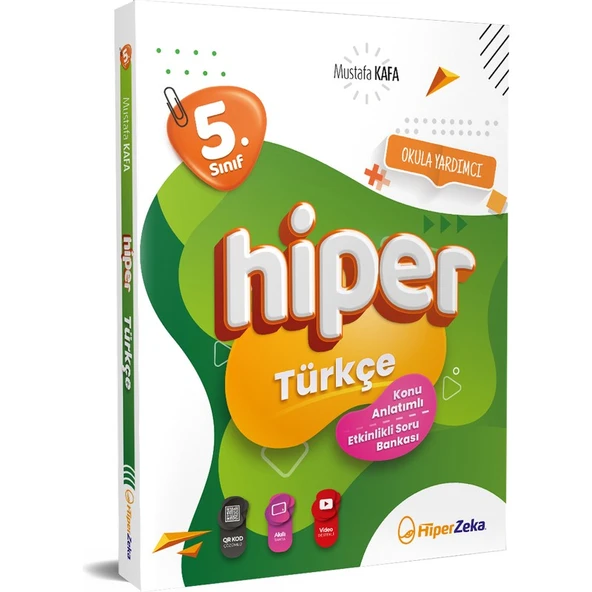 Hiper Zeka Yayınları Hiper Zeka Yayınları 5. Sınıf Türkçe Konu Anlatımlı - Soru Bankası