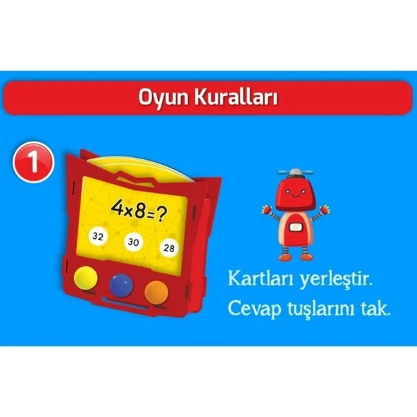 Yükselen Zeka Yükselen Zeka Çarpma Kutu Oyunu