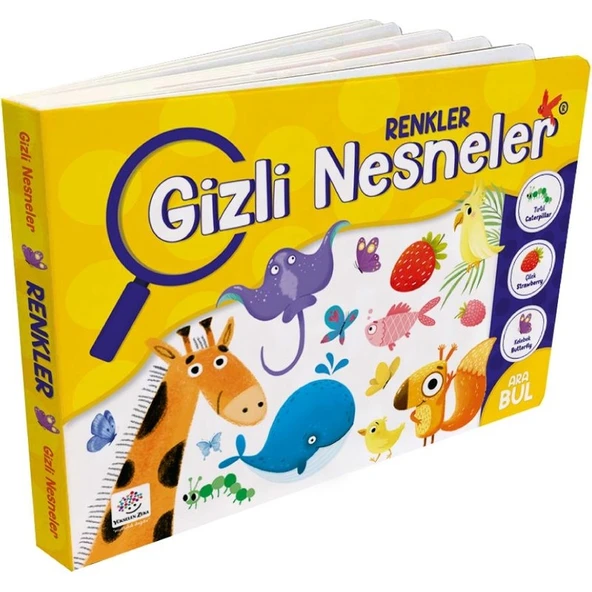 Yükselen Zeka Yükselen Zeka Gizli Nesneler -  Sayılar & Renkler