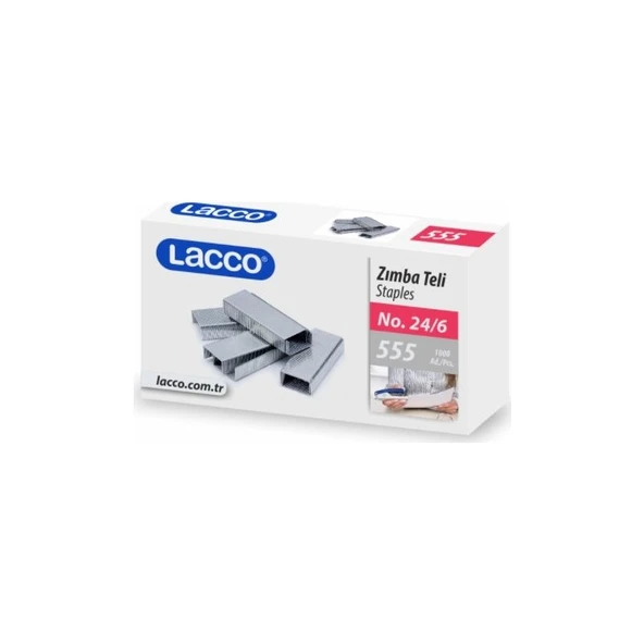 Lacco Lacco Zımba Teli 24/6  10'lu Paket