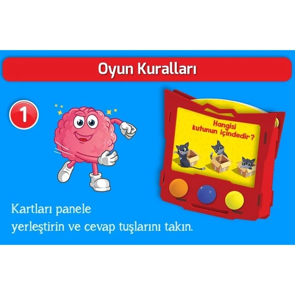 Yükselen Zeka Yükselen Zeka Zeka Kutusu 4-6 yaş