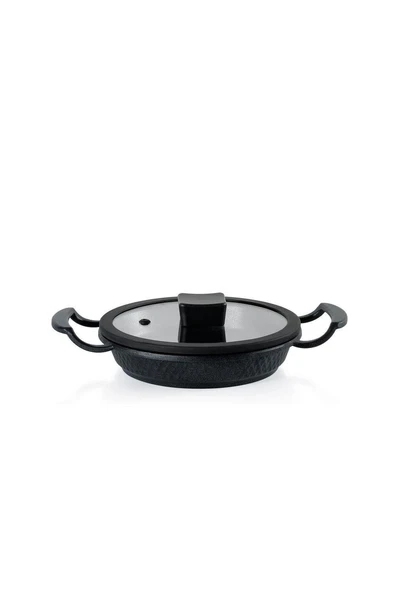 Schafer Hektor 3 lü Döküm Sahan Seti 6 Parça-Siyah - Resim 2